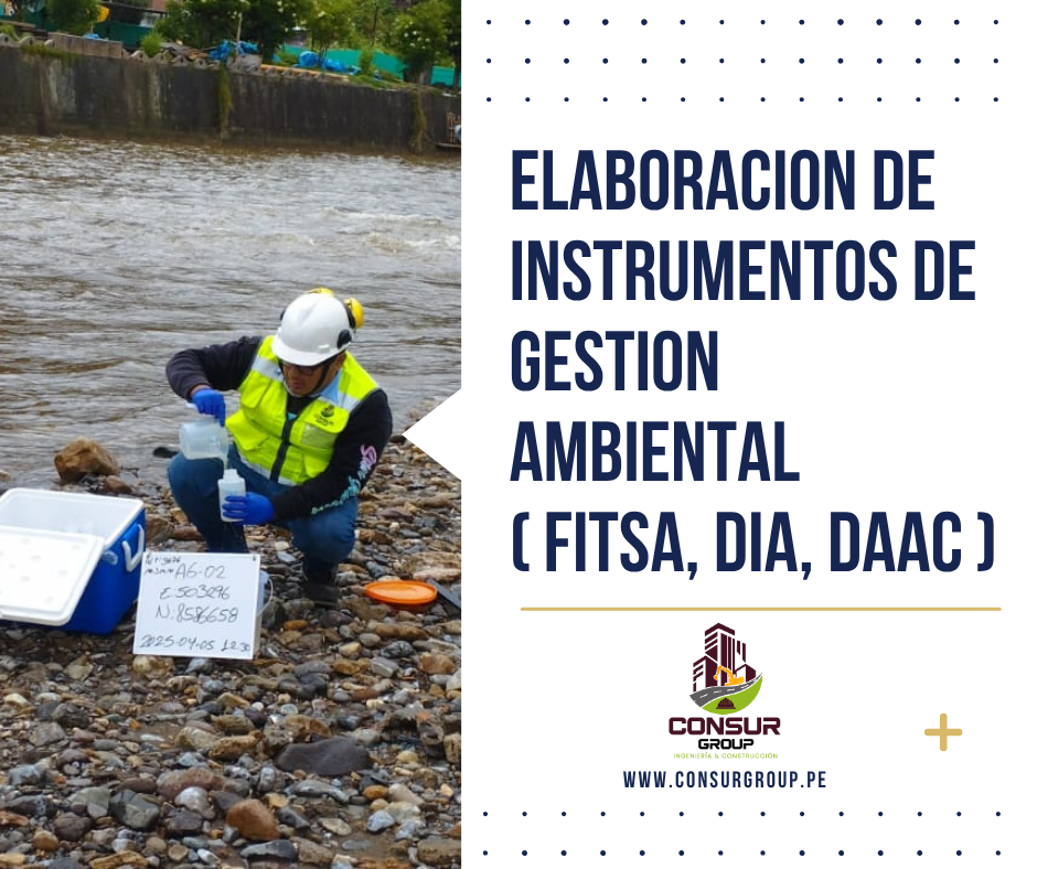 ELABORACION DE INSTRUMENTOS DE GESTION AMBIENTAL